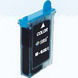 Brother Compatible Lc02c Cyan Ink Cartridge. (lc02 Series) -  (cyan  )