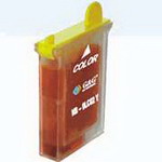 Brother Compatible Lc02y Yellow Ink Cartridge. (lc02 Series) -  (yellow  )