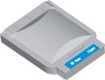 Brother Compatible Lc25c Cyan Ink Cartridge. (lc25 Series) -  (cyan)