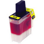 Brother Compatible Lc41y Yellow Ink Cartridge. (lc41 Series) -  (yellow  )