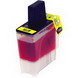 Brother Compatible Lc41y Yellow Ink Cartridge. (lc41 Series) -   (yellow  )