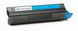 Okidata Compatible 42127403 High Yield Cyan Laser Toner Cartridge -  (cyan)