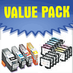 Canon Bci-11clr (bci-11c) Color Value Pack Of 3 Compatible Inkjet Cartridge -  (color)