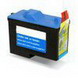 Refurbished Alternative To Dell Color X0504 Inkjet Cartridge. -   (color)