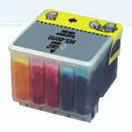 Epson S020110 (s193110) Color Compatible Ink Cartridge -  (color)