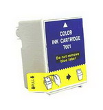 Epson T001011 (t001) Color Compatible Ink Cartridge -  (color)