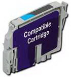 Compatible Replacement For Epson T042220 (t0422) Cyan Pigment Based Ink Cartridges -  (cyan  )