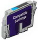 Compatible Replacement For Epson T042220 (t0422) Cyan Pigment Based Ink Cartridges -  (cyan  )