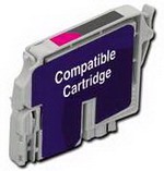 Compatible Replacement For Epson T042320 (t0423) Magenta Pigment Based Ink Cartridges -  (magenta)