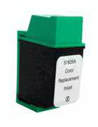 Hewlett Packard 51625a (hp 25 Tri Color) Remanufactured Ink Cartridge -  (tri-color)