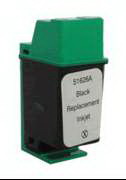 Hewlett Packard 51626a (hp 26 Black) Remanufactured Ink Cartridge -  (black)