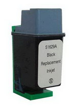 Hewlett Packard 51629a (hp 29 Black) Remanufactured Ink Cartridge -  (black)