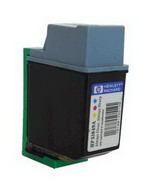 Hewlett Packard 51649a (hp 49 Tri Color) Remanufactured Ink Cartridge -  (tri-color)