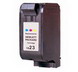 Hewlett Packard C1823d (hp 23 Tri-color) Remanufactured Ink Cartridge -   (tri-color  )