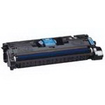 Compatible Cyan Laser Toner Cartridge For Hewlett Packard (hp) C9701a -  (cyan)