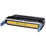 Compatible Yellow Laser Toner Cartridge For Hewlett Packard (hp) C9722a -  (yellow)