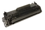 Compatible Black Laser Toner Cartridge For Hewlett Packard (hp) Q2612a (12a) -  (black)