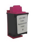 Lexmark Remanufactured 12a1980 (#80) Color Ink Cartridge -  (color)