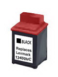 Lexmark Remanufactured 13400hc Black Ink Cartridge -  (black)