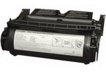 Compatible Black Laser Toner Cartridge For Lexmark 12a6735 (optra T520, T522) -  (black)