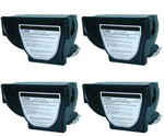 Toshiba Compatible T1350 Black Laser Toner Kit -  (black)