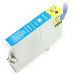 Compatible Replacement For Epson T060220 (t0602) Cyan Pigment Based Ink Cartridge -  (cyan)