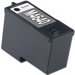 Refurbished Alternative For Dell Black M4640 (series 5) Inkjet Cartridge. -  (black)