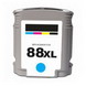 Hewlett Packard (hp) C9391an (hp 88xl Large Cyan) High Yield Remanufactured Ink Cartridge -  (cyan)