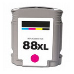 Hewlett Packard (hp) C9392an (hp 88xl Magenta) High Yield Remanufactured Ink Cartridge -  (magenta)