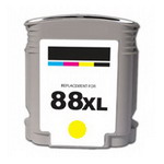 Hewlett Packard (hp) C9393an (hp 88xl Yellow) High Yield Remanufactured Ink Cartridge -  (yellow)