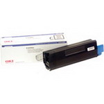 Okidata C3200 Series 'type C6' Compatible Black 43034804 Laser Toner Cartridge -  (black)