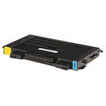 Samsung Compatible Clp-c600a (clpc600a) Cyan Laser Toner -  (cyan)