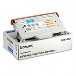 Compatible Hy Cyan Laser Toner Cartridge For Lexmark 20k1400 (c510 Series Printers) -  (cyan)