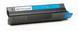 Okidata C5500/c5650/c5800 Series Compatible High Yield Cyan 43324403 Laser Toner Cartridge -  (cyan)