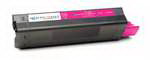 Okidata C5500/c5650/c5800 Series Compatible High Yield Magenta 43324402 Laser Toner Cartridge -  (magenta)