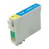 Epson T077220 (t0772) High Yield Cyan Compatible Ink Cartridge Wimproved Chip -  (hy cyan)