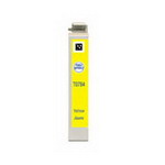 Epson T077420 (t0774) High Yield Yellow Compatible Ink Cartridge Wimproved Chip -  (hy yellow)