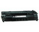 Compatible Black Laser Toner Cartridge For Hewlett Packard (hp) Q7553a - (53a) -   (black)