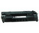 Compatible Black Laser Toner Cartridge For Hewlett Packard (hp) Q7553a - (53a) -  (black)