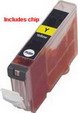 Canon Cli-8y Yellow Compatible Inkjet Cartridge Wchip -   (yellow)