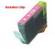 Canon Cli-8pm Photo Magenta Compatible Inkjet Cartridge Wchip -   (photo magenta)