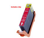 Canon Cli-8r Red Compatible Inkjet Cartridge Wchip For Pixma Pro 9000 Printer -  (red)
