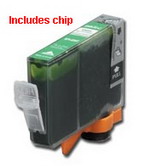 Canon Cli-8g Green Compatible Inkjet Cartridge Wchip -  (green)