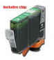 Canon Cli-8g Green Compatible Inkjet Cartridge Wchip -   (green)