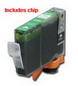 Canon Cli-8g Green Compatible Inkjet Cartridge Wchip -  (green)