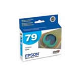 Epson T079220 (t0792) High Yield Cyan Compatible Ink Cartridge For The Stylus Photo 1400 -  (hy cyan  )