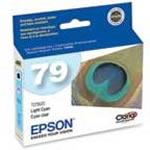 Epson T079520 (t0795) High Yield Light Cyan Compatible Ink Cartridge For The Stylus Photo 1400 -  (hy light cyan)