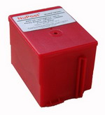 Compatible Replacement For Pitney Bowes Red 765-9 Inkjet Cartridge. -  (fluorescent red)