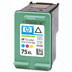 Hewlett Packard (hp) Cb338wn (hp 75xl) High Yield Tri Color Remanufactured Ink Cartridge -   (hy tri-color)