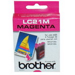 Brother Lc-21 (lc021) Magenta Oem Ink Cartridge -  (magenta)